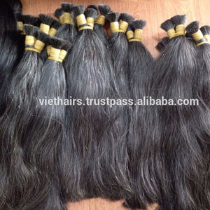 ผมเรสมี่แท้แบบไม่ผ่านกระบวนการผมมนุษย์เกรดสูง8-30นิ้วผมคนจำนวนมากจากเวียดนาม - Product Image 3