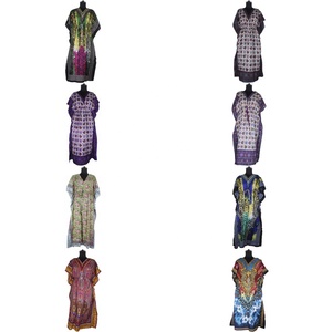 Caftán largo de la India, moda al por mayor - Product Image 1