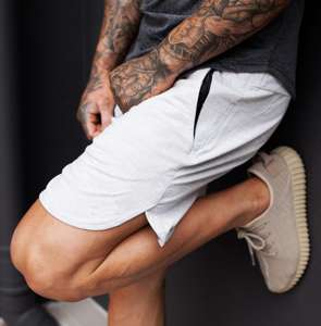 OEM & ODM service professional <b>polyester</b> fashion custom men running sports <b>shorts</b> , workout <b>shorts</b> - Product Image 1