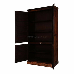 <b>Reclaimed</b> Wooden Almirah/Wardrobe Design for Home Furniture for Bedroom Use - Product Image 2