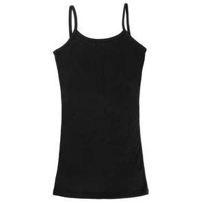 เสื้อกล้ามออกกำลังคอสูงสำหรับผู้หญิงพร้อมชายเสื้อ100% คอตตอน - Product Image 6