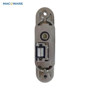 Chất Lượng Hàng Đầu Hợp Kim Kẽm Heavy Duty 180 Độ An Ninh Cửa Che Giấu Bản Lề - Product Image 2