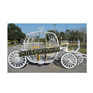 Carruaje de Cenicienta para Bodas, Carruaje de Cenicienta Tirado por Caballos, Fabricante de Carruajes de Cenicienta - Product Image 1