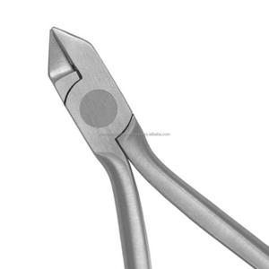 Pince de coupe distale orthodontique multicolore Outils chirurgicaux manuels en acier inoxydable Coupe-fil orthodontique approuvé CE - Product Image 4