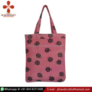 กระเป๋าช้อปปิ้งแนวชนเผ่าโบราณส่าหรี - Product Image 1