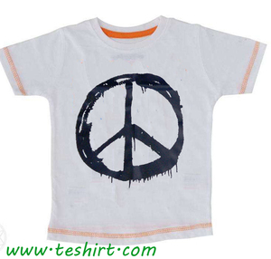 T-shirt manches longues pour enfants, en coton biologique en bambou, imprimé, bon marché, design oem