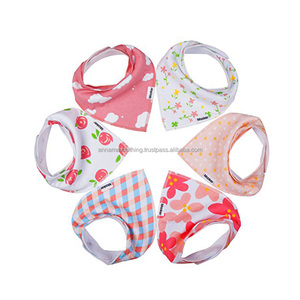 Bavoirs en coton biologique unisexe, bavettes pour bébé, Bandana, mignon, 1 pièce, hiver 100% - Product Image 1