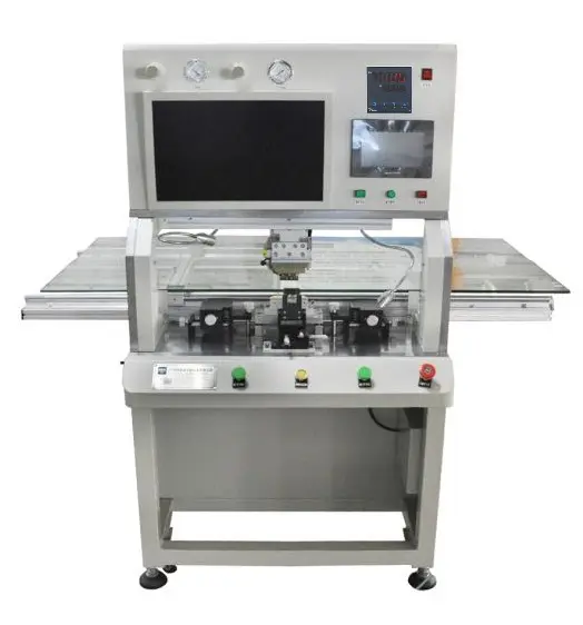 Shenzhen Shenhao SMH-902 ACF Bonding Machine LCD di piccole dimensioni modello per COF Bonding