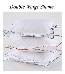 T200 Sábanas Planas Ajustadas, Color Blanco Adulto, 200TC, Poliéster/Algodón, Patrón Blanqueado, Estilo Liso, Hogar, Hotel, Hospital, Uso Incluye Almohada - Product Image 3