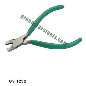 Alicates de ajuste de piedra GS 1232, herramientas de joyería esenciales para trabajo de joyería profesional - Product Image 1