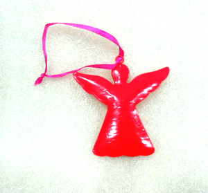 เครื่องประดับโลหะสำหรับแขวนรูปนางฟ้าสำหรับตกแต่งบ้านหรือโรงแรม - Product Image 4