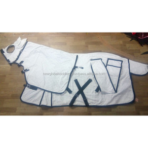 出售展示澳大利亚格子兜帽地毯带尾袋格子白色美元8规格280 Gsm棉帆布夏季 - Product Image 1