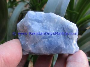 VENTA CALIENTE DE PIEDRAS MINERALES DE CRISTAL DE CALCITA AZUL NATURAL EN BRUTO - Product Image 2