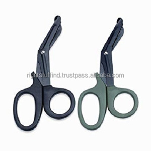 Ciseaux médicaux à bandes EMT, ciseaux en cas de choc, de qualité supérieure 15cm ,16cm - Product Image 2