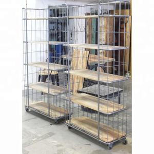 Industrial Modern Style Iron Pipe Frame Display Showcase <b>Rack</b> for Mall Living Room Retail Store Shoe Cabinet Shop Storage - Product Image 6