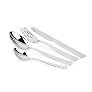 Juego Completo De Cubiertos 18/10 Vajilla De Restaurante Usada Cubiertos De Acero Inox Dorado - Product Image 2