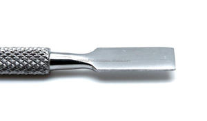 Nouveau salon Ensemble Ongles Cuticules Pusher 3 Manucure Pédicure En Acier Inoxydable Instrument Remover Popper Outil Kit - Product Image 4