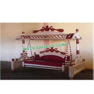 Mariage indien Royal Jhula personnalisé décor de mariage UK vente DST exportations usine USA Australie vente en gros - Product Image 1