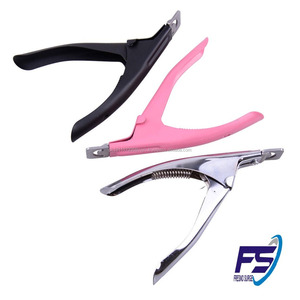 Lot de faux-ongles professionnels en acier inoxydable, outil de manucure et de pédicure, coupe-ongles, coupe-ongle, ciseaux artificiels en forme de U, 1 pièce - Product Image 6