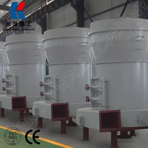 China Supplier YGM95 High pressure mill for 4 tph calcite grinding plant Chile