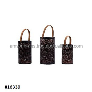 Portavelas votivo de madera para fiesta de boda, portavelas votivo de Metal, portavelas votivo de Metal, Base de Mesa para el hogar - Product Image 4