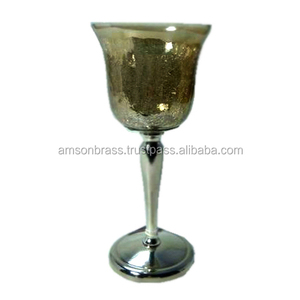 Bougeoir au design moderne, candélabre, centres de table de mariage, fait à la main, nouveauté, Offre Spéciale, gobelet, bougeoir en métal - Product Image 1