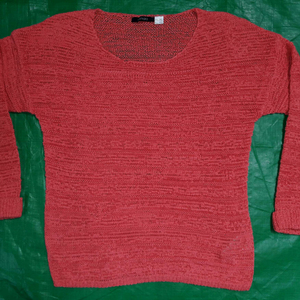 Bangladesh Stock Lote/envío Overrun Ladies O Neck Slim Fit Color sólido Ladies Short Fit Sweater - Product Image 1