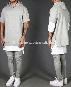 เสื้อฮู้ดแขนกุดระบายอากาศสำหรับผู้ชายทรงสลิมฟิตแบบลำลอง - Product Image 3