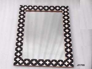 Bone Inlay <b>Mirror</b> Available in All Sizes and Styles Wall Decor Wall <b>Mirror</b> Home Decor Wall <b>Mirror</b> - Product Image 4