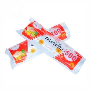200 pz/Rolls Tang Jin Home Clear prodotto di plastica prodotti sacchetti su un rotolo per la conservazione degli alimenti - Product Image 1