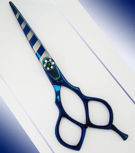Cuchillas afiladas Tijeras para el cabello Peluquería Tijeras para salón Uso profesional Tijeras para cortar el cabello con etiqueta personalizada - Product Image 2