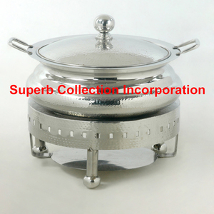 อุปกรณ์จัดเลี้ยงจาน Chafing รอบ - Product Image 3