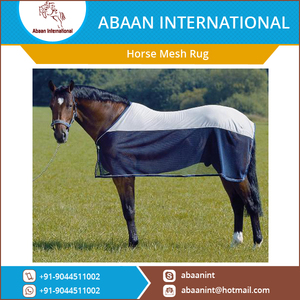 Drap de cheval d'été en gros et tapis en maille élégant combiné pour le confort et le style - Product Image 4