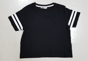 Bangladesh saison d'été dames T-Shirt à manches courtes coton vêtements à usage décontracté Stock Lot pour adultes Collection printemps - Product Image 2