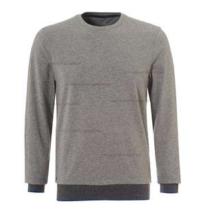 Mens Sweatshirt Plain Fleece Sweat Top Pullover Crew Neck <b>Jumper</b> <b>Work</b> Jersey - Product Image 2