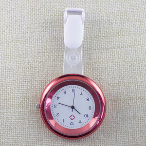 Reloj de enfermera Fob de metal chapado en color Productos actuales de reloj de enfermera - Product Image 2