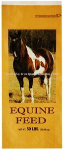 HOA HA PP <b>Woven</b> <b>Bags</b> <b>bag</b> used for packing animal Feed 22.68 kg - Product Image 4