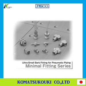 ข้อต่อท่อ PISCO ของแท้จากญี่ปุ่น รุ่นมาตรฐาน แบบเสียบเร็ว สำหรับระบบลม - Product Image 2