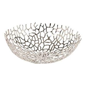 Bol décoratif en Aluminium moulé, fait à la main, unique, élégant, moderne, personnalisé, avec logo imprimé - Product Image 1