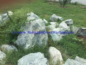 Nephrite หยกขนาดใหญ่ดีขนาดหินหินธรรมชาติสีเขียวสีน้ำเงินเข้มสี - Product Image 5