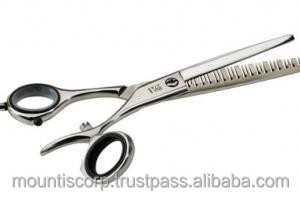 Ciseaux pour salon de coiffure et barbier, double rang, pour coiffeur - Product Image 3