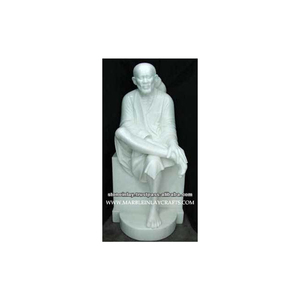 Mármol blanco Adorable Sai Baba - Product Image 1