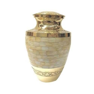 Orejeras clásicas de Metal para adultos, urnas de cremación de color azul y girasol de Avalon, estilo americano/europeo - Product Image 5