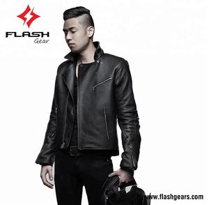 Fashion Designs <b>Boys</b> Classic Biker <b>Jacket</b> Motorcycle Faux <b>Leather</b> <b>Jacket</b> for Men's Blazer Slim Fit <b>Leather</b> Coat - Product Image 4