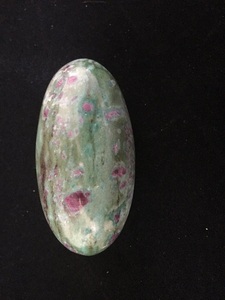 คริสตัลคริสตัลหินธรรมชาติ lingam ทับทิม zoisite หินคริสตัลบำบัดแบบ lingam Agate ตกแต่งบ้านขายส่ง - Product Image 3