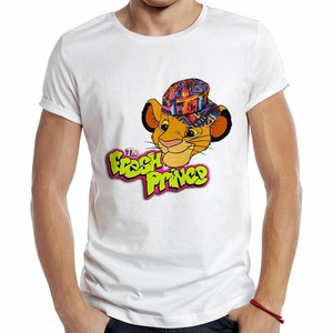 T-shirt en coton décontracté pour hommes de haute qualité Streetwear surdimensionné avec col à col rond et impression de logo personnalisé Tshirt grande taille usine - Product Image 1