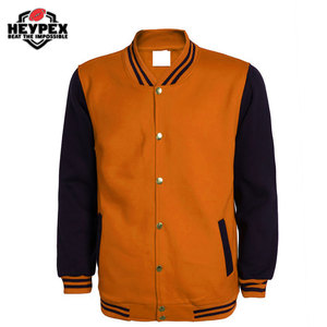 2025 meilleure qualité personnalisé hommes Letterman Varsity veste col montant fourrure décoration hiver grande taille propre avant étiquette Offre Spéciale - Product Image 4