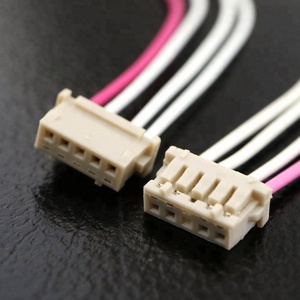 Conector OEM Hirose DF13-5S-1.25C de 5 Pines, Cable de Puente de 28 AWG con Cable de PVC Libre de Halógenos, Material de Conductor de Cobre - Product Image 1