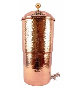 Straight Smooth Copper <b>Water</b> <b>Dispenser</b> - Product Image 5