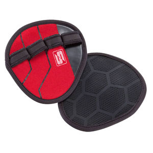 Coussinets antidérapants en néoprène pour la forme droite unisexe dans l'entraînement physique d'haltérophilie (personnalisable) - Product Image 4